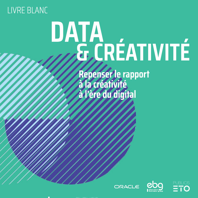 DATA & CREATIVITY – REDESIGN THE CREATIVE APPROACH IN THE DIGITAL ERA